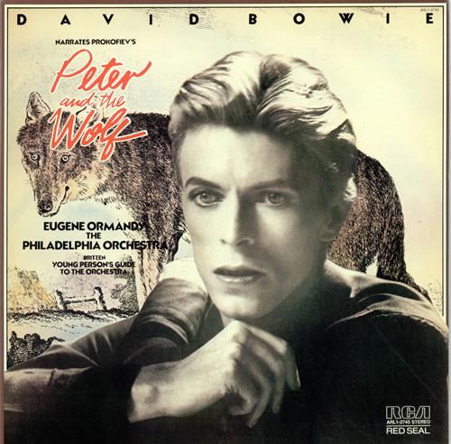 BOWIE,DAVID - PETER & THE WOLF Vinyl LP