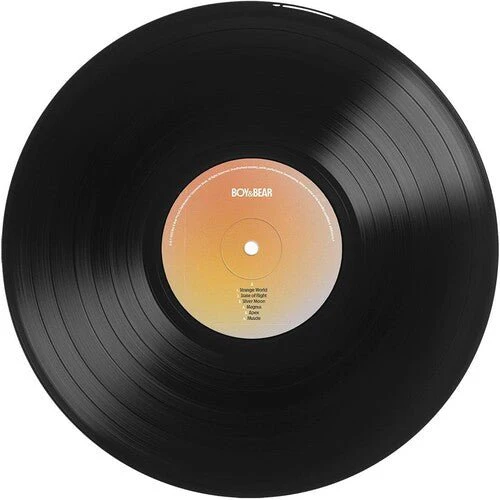 BOY & BEAR Vinyl LP