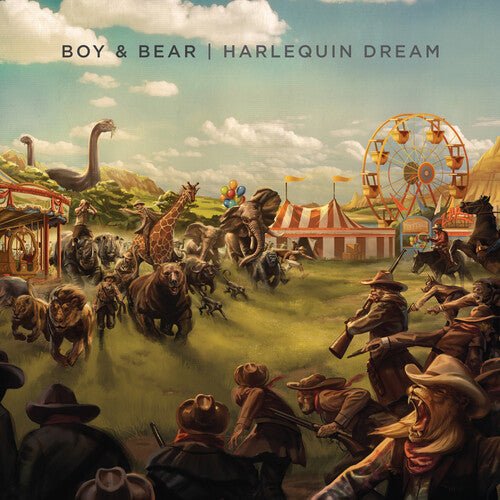 BOY & BEAR - HARLEQUIN DREAM (10TH ANNIVERSARY) Vinyl LP