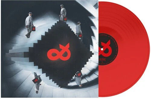 BOY & BEAR - TRIPPING OVER TIME Red Vinyl LP