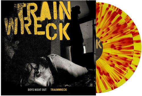 BOYS NIGHT OUT - TRAINWRECK Vinyl LP