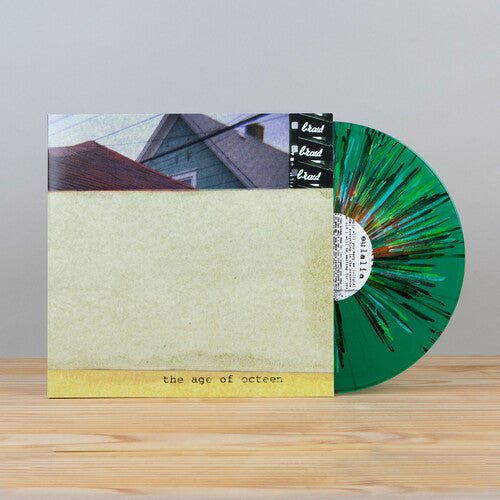BRAID - AGE OF OCTEEN - GREEN Vinyl LP