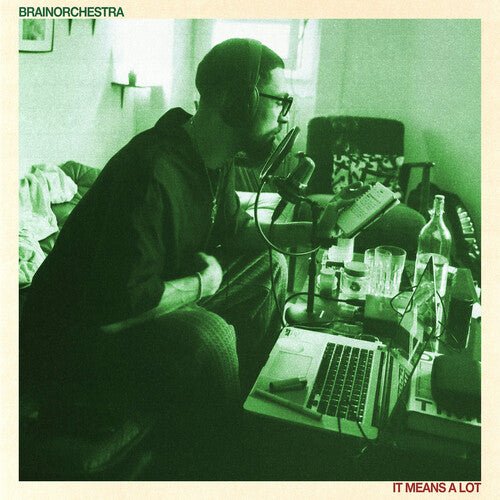 BRAINORCHESTRA - IT MEANS A LOT Vinyl LP