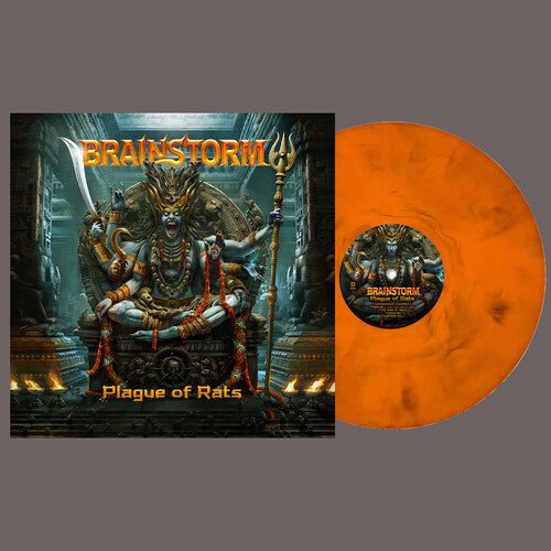 BRAINSTORM - PLAGUE OF RATS Vinyl LP