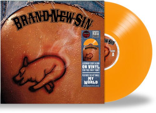 BRAND NEW SIN Vinyl LP
