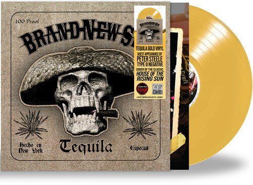 BRAND NEW SIN - TEQUILA Vinyl LP