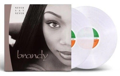 BRANDY - NEVER SAY NEVER Vinyl LP