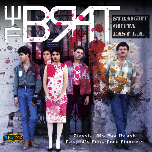 BRAT - STRAIGHT OUTTA EAST L.A. Vinyl LP