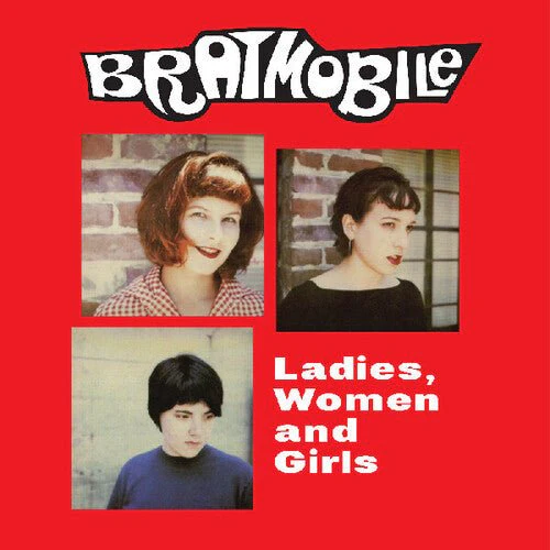 BRATMOBILE - LADIES WOMEN AND GIRLS Vinyl LP