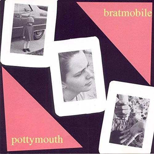 BRATMOBILE - POTTYMOUTH Vinyl LP