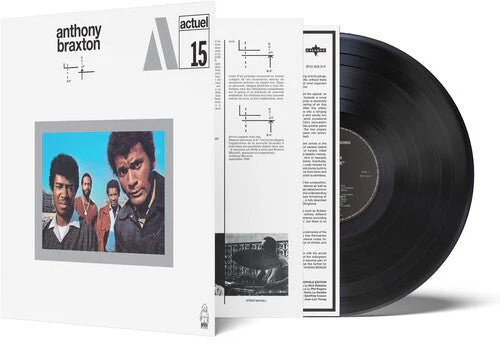 BRAXTON,ANTHONY - BX-0 NO-47A Vinyl LP