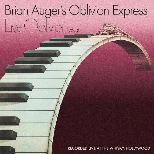 BRIAN AUGER'S OBLIVION EXPRESS - LIVE OBLIVION VOL. 2 Vinyl LP
