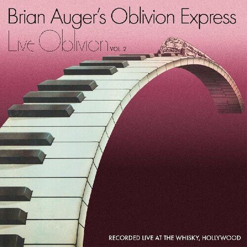 BRIAN AUGER'S OBLIVION EXPRESS - LIVE OBLIVION VOL. 2 Vinyl LP - Image 2