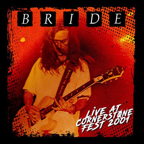 BRIDE - LIVE AT CORNERSTONE FEST 2001 - ORANGE Vinyl LP - Image 2