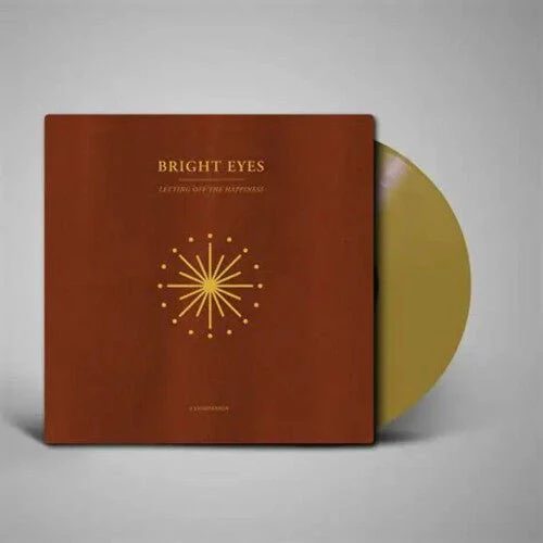 BRIGHT EYES - LETTING OFF THE HAPPINESS: A COMPANION - GOLD Vinyl LP
