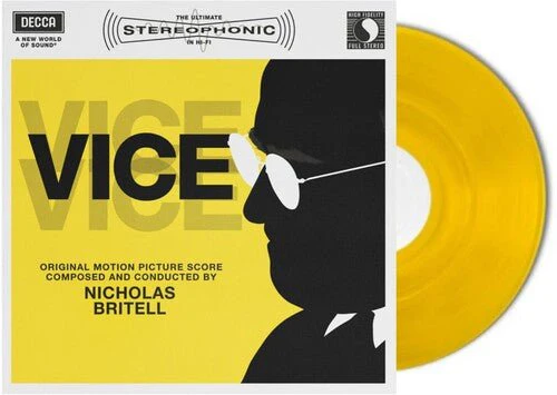 BRITELL,NICHOLAS - VICE - OST Vinyl LP