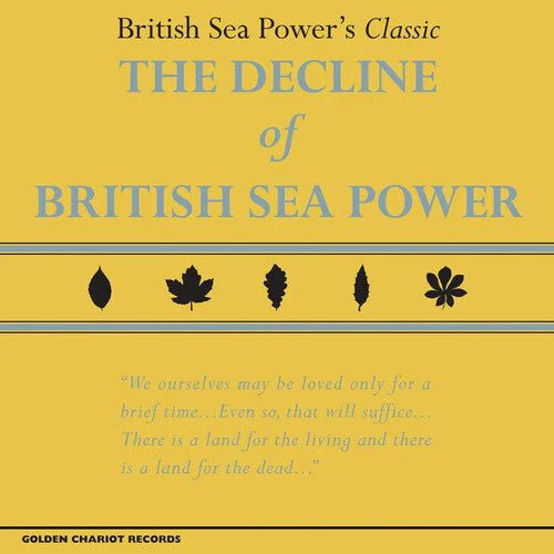 BRITISH SEA POWER - DECLINE OF BRITISH SEA POWER - YELLOW Vinyl LP