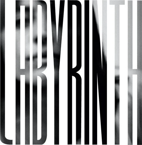BRODERICK,HEATHER WOODS - LABYRINTH - WHITE & GRAY Vinyl LP