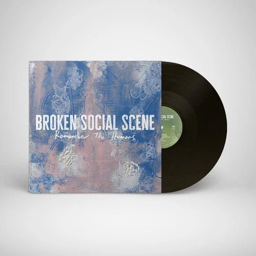 BROKEN SOCIAL SCENE - REMEMBER THE HUMANS Vinyl LP