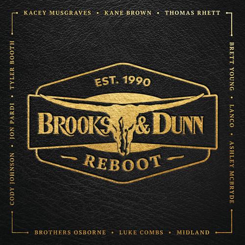 BROOKS & DUNN - REBOOT Vinyl LP