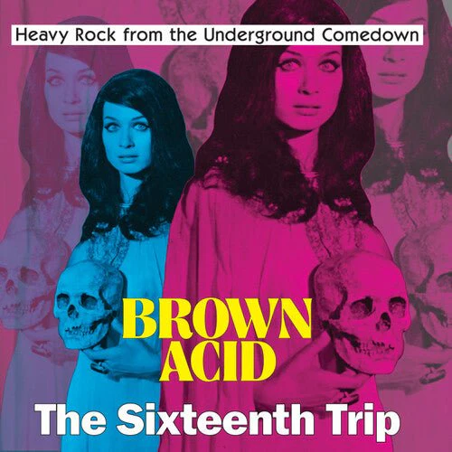 BROWN ACID - SIXTEENTH TRIP / VARIOUS Vinyl LP