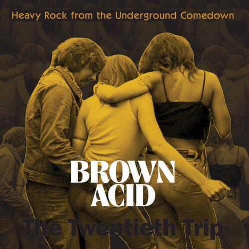 BROWN ACID TWENTIETH TRIP / VARIOUS Vinyl LP