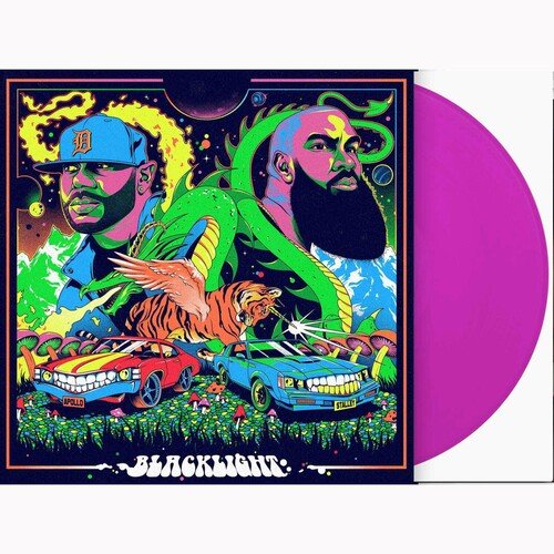 BROWN,APOLLO & STALLEY - BLACKLIGHT Vinyl LP - Image 2