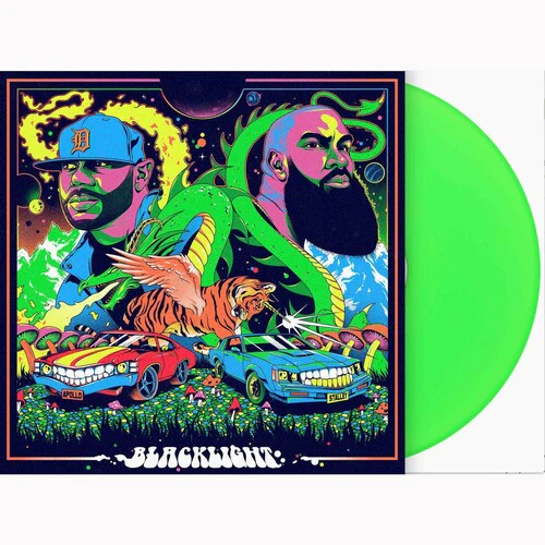 BROWN,APOLLO & STALLEY - BLACKLIGHT Vinyl LP
