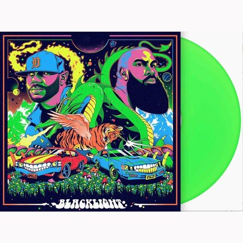 BROWN,APOLLO & STALLEY - BLACKLIGHT Vinyl LP - Image 2
