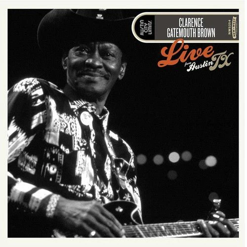 BROWN,CLARENCE GATEMOUTH - LIVE FROM AUSTIN, TX Vinyl LP - Image 2