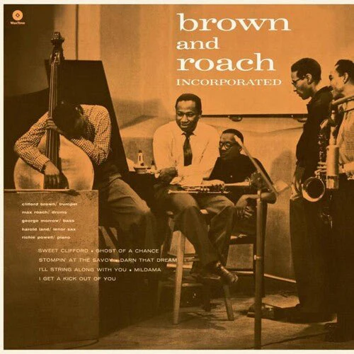 BROWN,CLIFFORD / ROACH,MAX - BROWN & ROACH INCORPORATED Vinyl LP