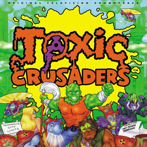 BROWN,DENNIS - TOXIC CRUSADERS - O.S.T. Vinyl LP