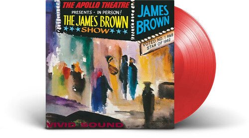 BROWN,JAMES - JAMES BROWN LIVE AT THE APOLLO 1962 Vinyl LP