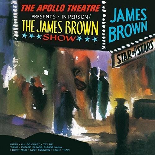 BROWN,JAMES - LIVE AT THE APOLLO Vinyl LP