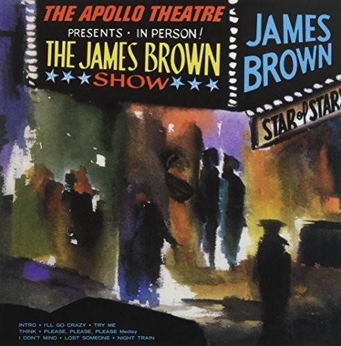 BROWN,JAMES - LIVE AT THE APOLLO Vinyl LP - Image 2