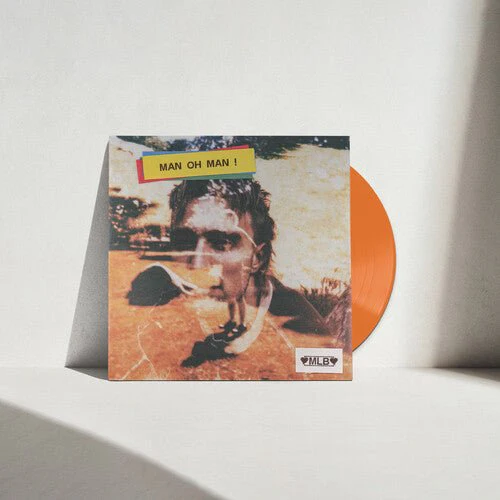 BROWN,MARTIN LUKE - MAN OH MAN - ORANGE Vinyl LP