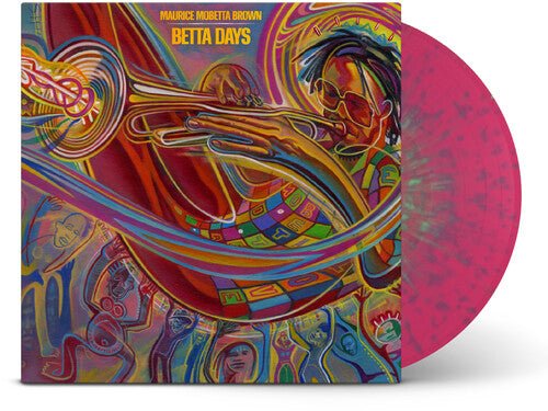 BROWN,MAURICE MOBETTA - BETTA DAYS - PINK/GREEN Vinyl LP