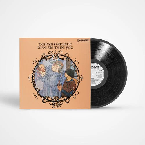 BROWNE,DUNCAN - GIVE ME TAKE YOU Vinyl LP