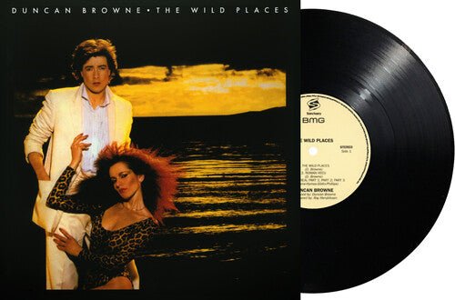 BROWNE,DUNCAN - WILD PLACES Vinyl LP
