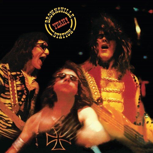 BROWNSVILLE STATION - YEAH Vinyl LP