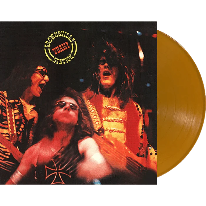 Brownsville Station - Yeah (Metallic Gold/50th Anniversary Limited Edition) Vinyl LP