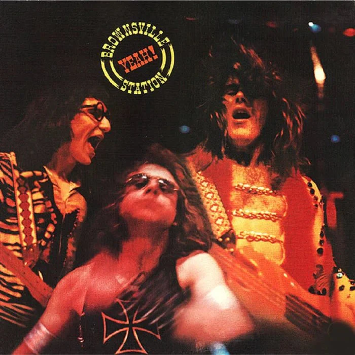 Brownsville Station - Yeah (Metallic Gold/50th Anniversary Limited Edition) Vinyl LP - Image 2
