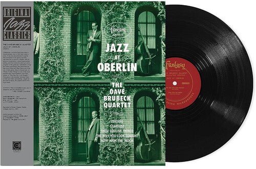 BRUBECK,DAVE - JAZZ AT OBERLIN (ORIGINAL JAZZ CLASSICS SERIES) Vinyl LP