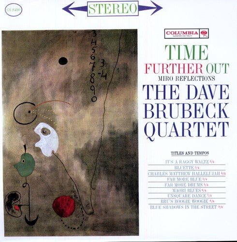 BRUBECK,DAVE - TIME FURTHER OUT Vinyl LP