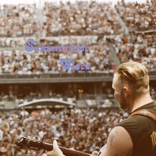 BRYAN,ZACH - SUMMERTIME BLUES Vinyl LP