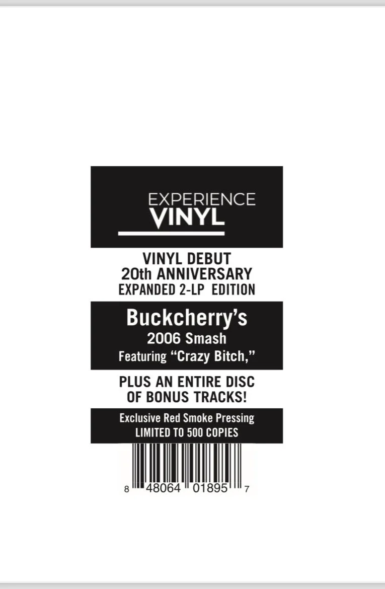 Buckcherry - 15 (2-LP Set Bonus Tracks) Colored Vinyl LP - Image 2