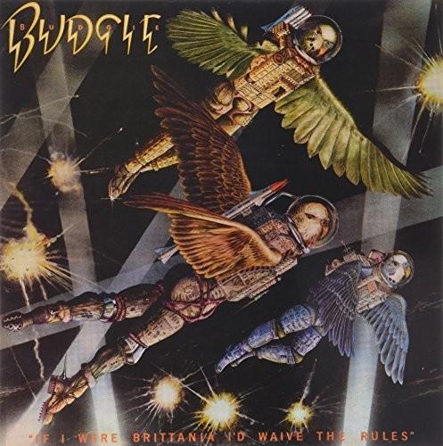 BUDGIE - IF I WERE BRITTANIA Vinyl LP