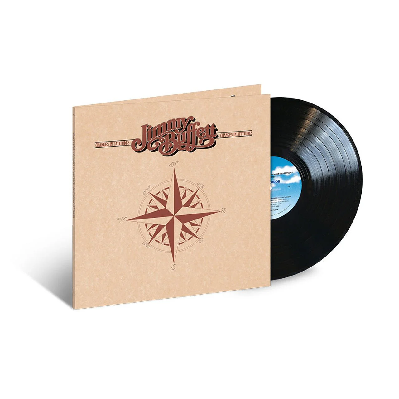 BUFFETT,JIMMY - CHANGES IN LATITUDES, CHANGES IN ATTITUDES Vinyl LP