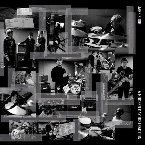 BUGG,JAKE - MODERN DAY DISTRACTION -DELUXE WHITE VINYL Vinyl LP