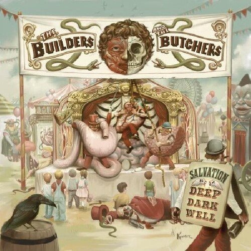 BUILDERS & BUTCHERS - SALVATION IS A DEEP DARK WELL Vinyl LP